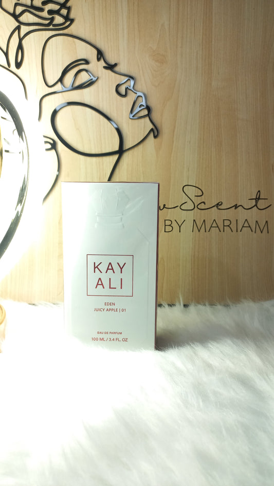 Perfume Eden Juicy Apple | 01 Eau De Parfum Kayali Fragrances for women and men - Tester Original