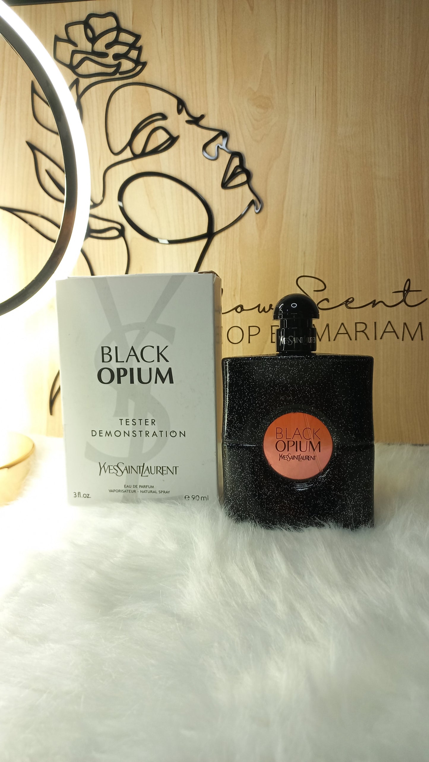 Perfume Yves Saint Laurent Black Opium eau de Parfum for Women-Tester original