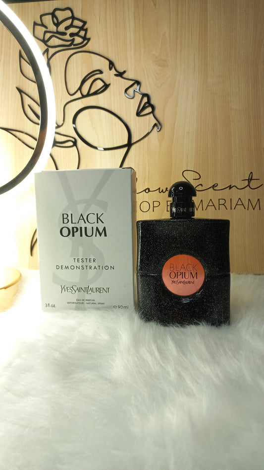 Perfume Yves Saint Laurent Black Opium eau de Parfum for Women-Tester original