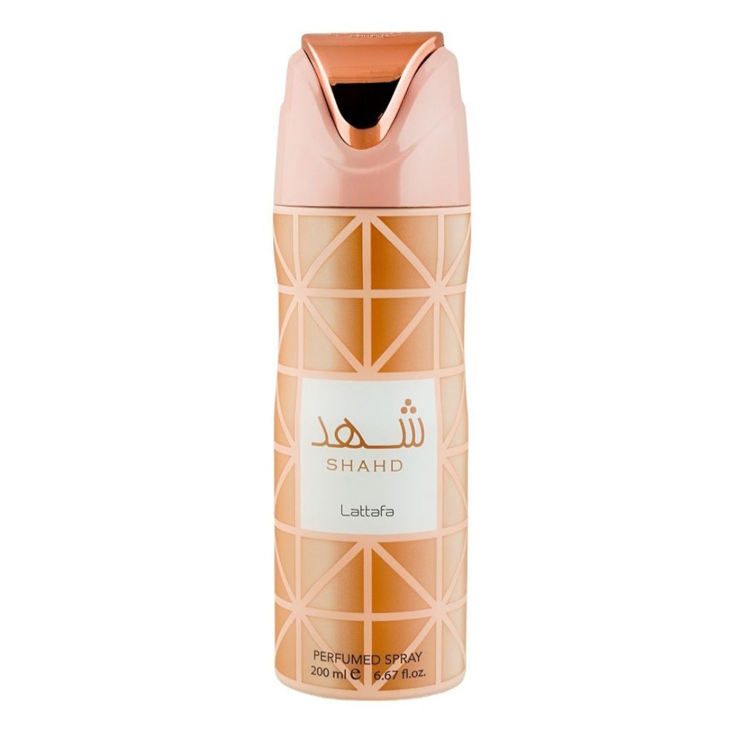 Lattafa SHAHD deodorant- for Women -200 ml