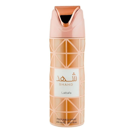Lattafa SHAHD deodorant- for Women -200 ml