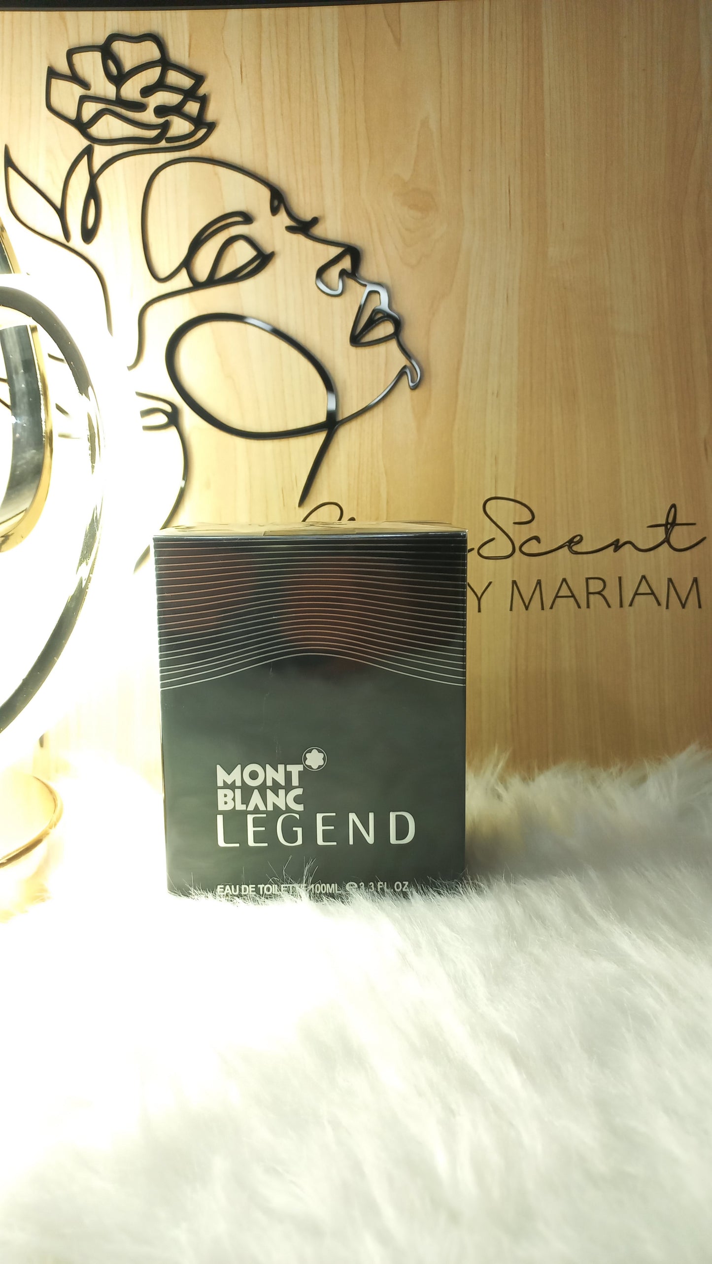 Perfume Legend Montblanc for men- Eau de Toilette - Tester Original