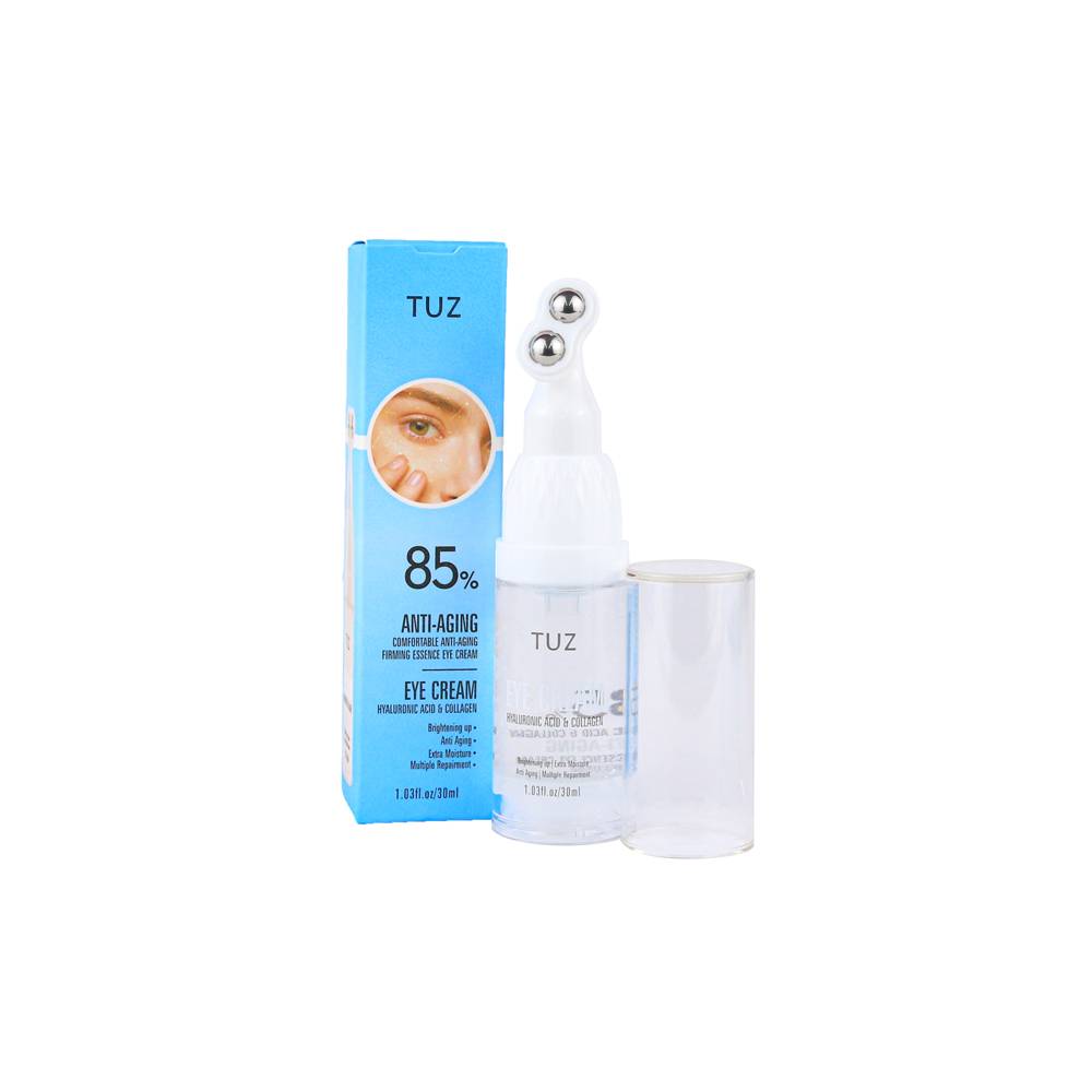 1.TUZ Moisturizing Eye Contour Massager Anti-aging 30ml All Skin Types Day/Night