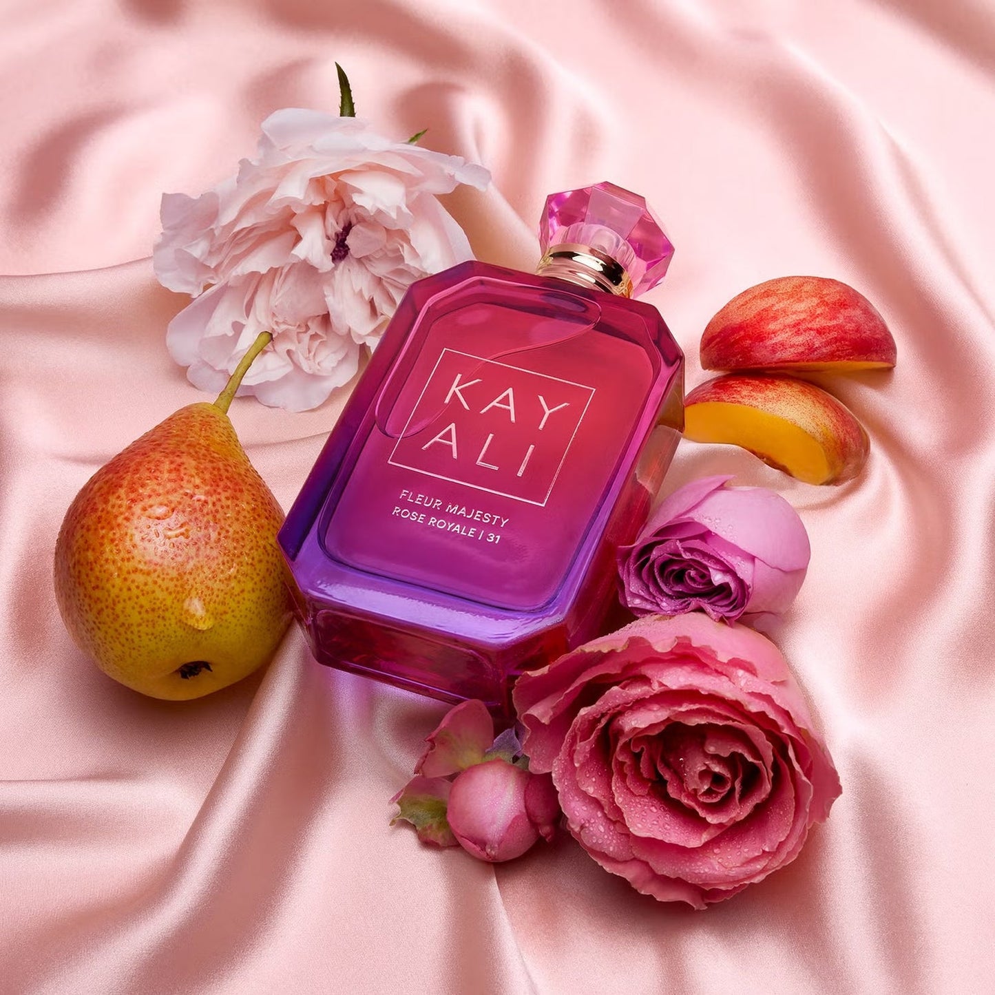 Perfume Fleur Majesty Rose Royale | 31 Kayali -  for women -Tester Original