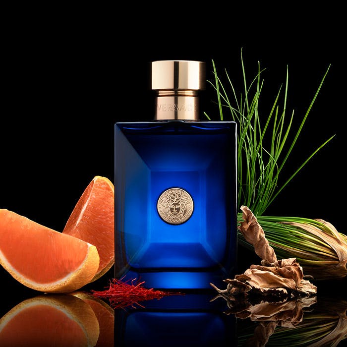 Perfume Versace Pour Homme Dylan Blue - Tester Original