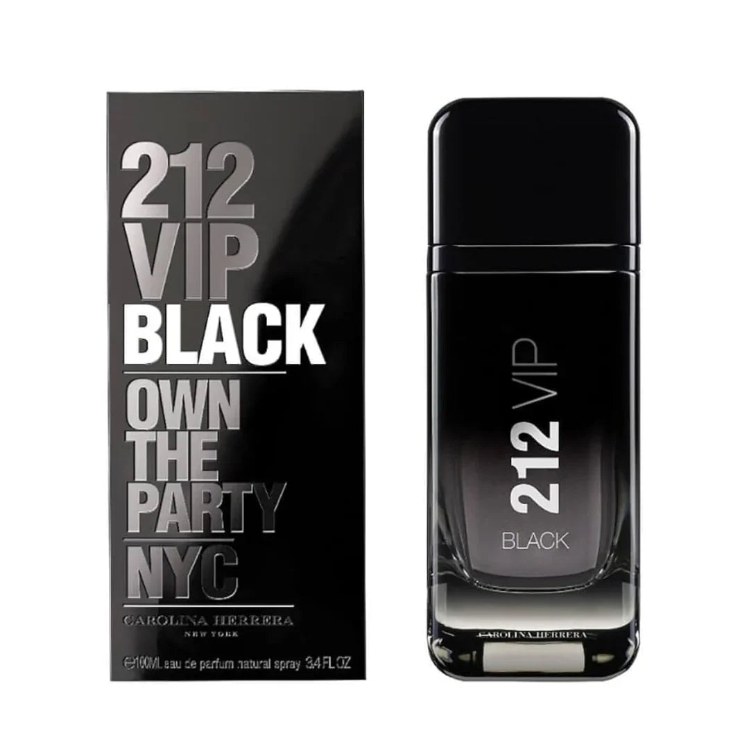 Perfume 212 VIP Black Carolina Herrera for men- eau de parfum -Tester Original
