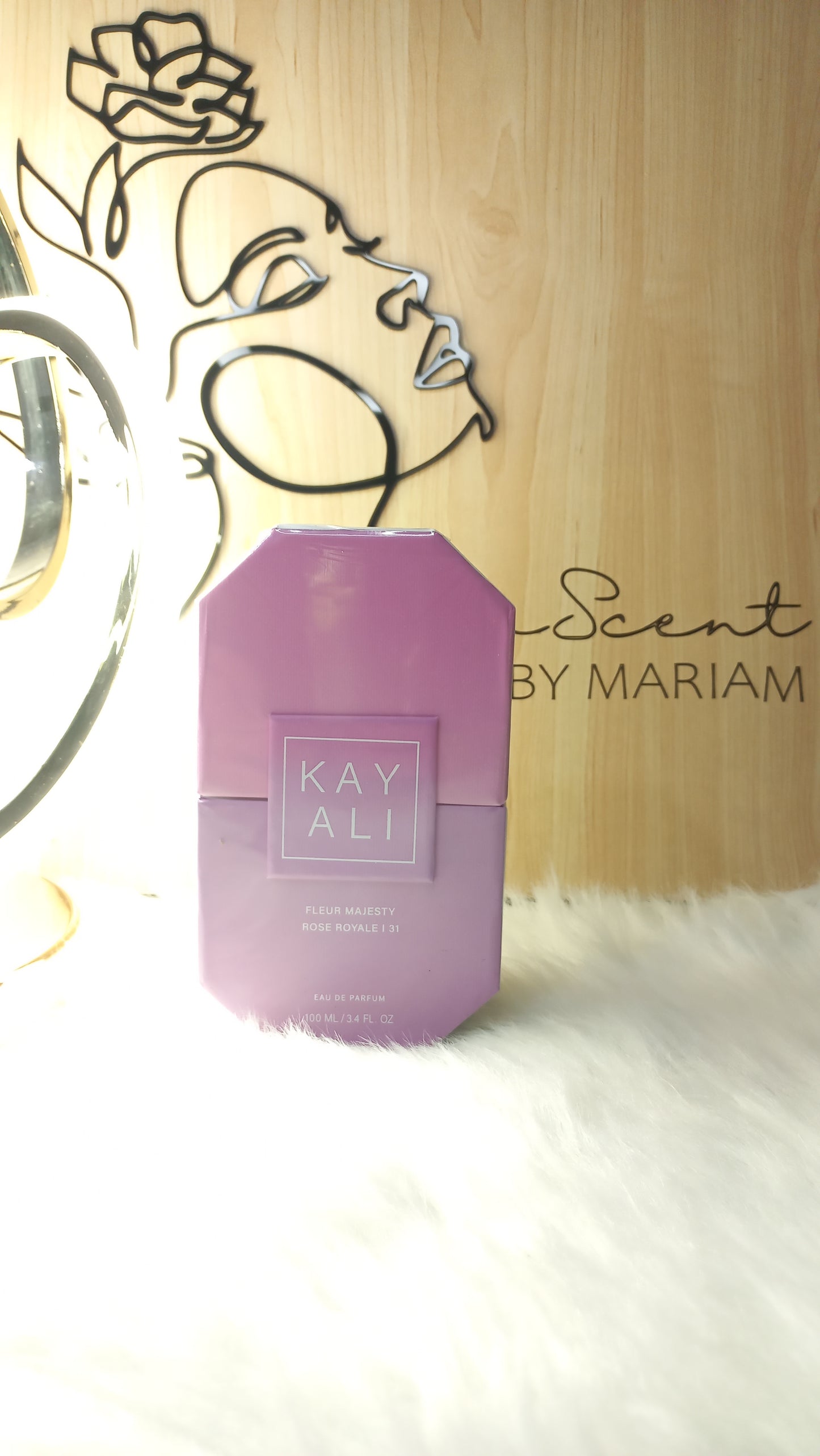 Perfume Fleur Majesty Rose Royale | 31 Kayali -  for women -Tester Original