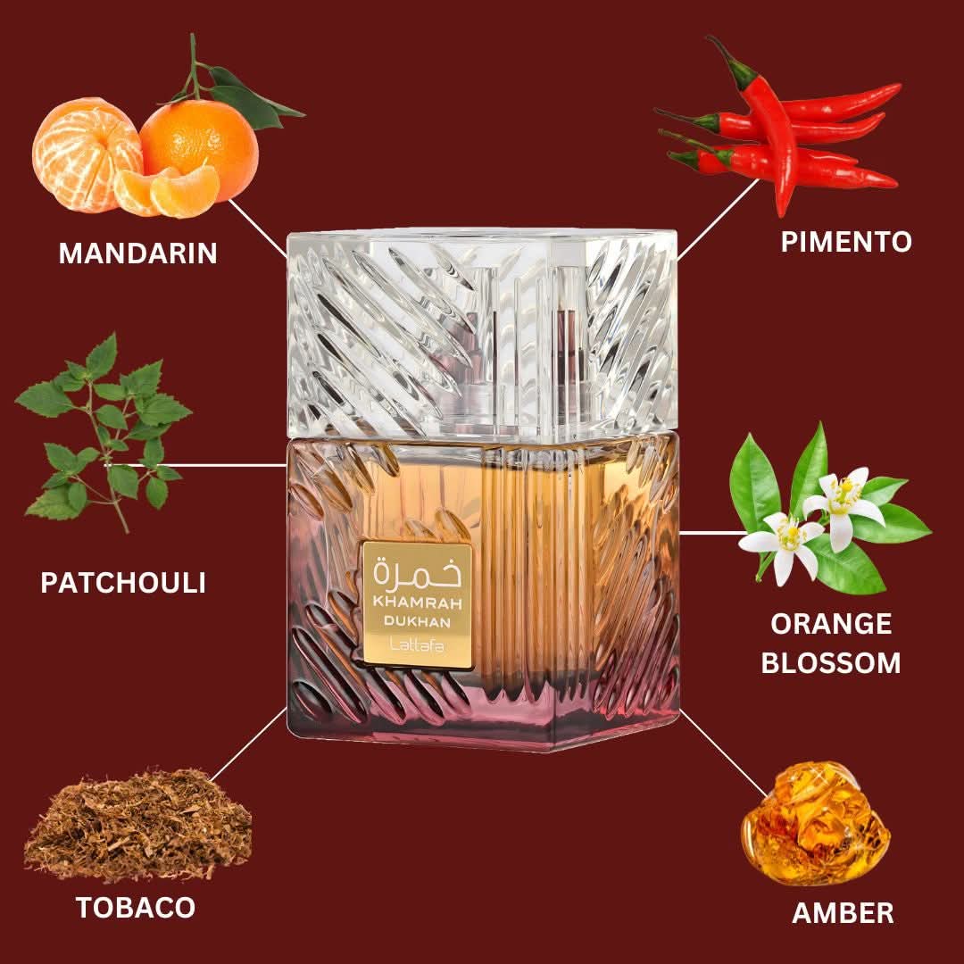 Perfume Khamrah Dukhan Lattafa -  for men