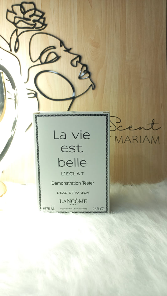 Perfume La Vie est Belle L'Éclat Lancôme for women- eau de Parfum - Tester Original