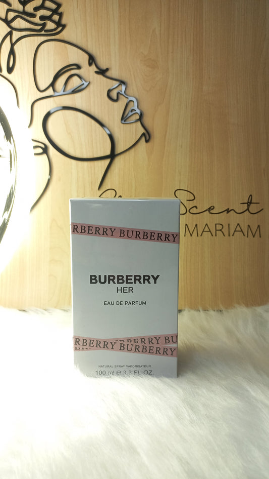 Perfume Burberry Her - eau de Parfum tester original