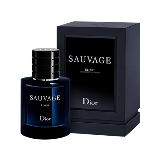 Perfume Sauvage Elixir Dior for men- Tester Original