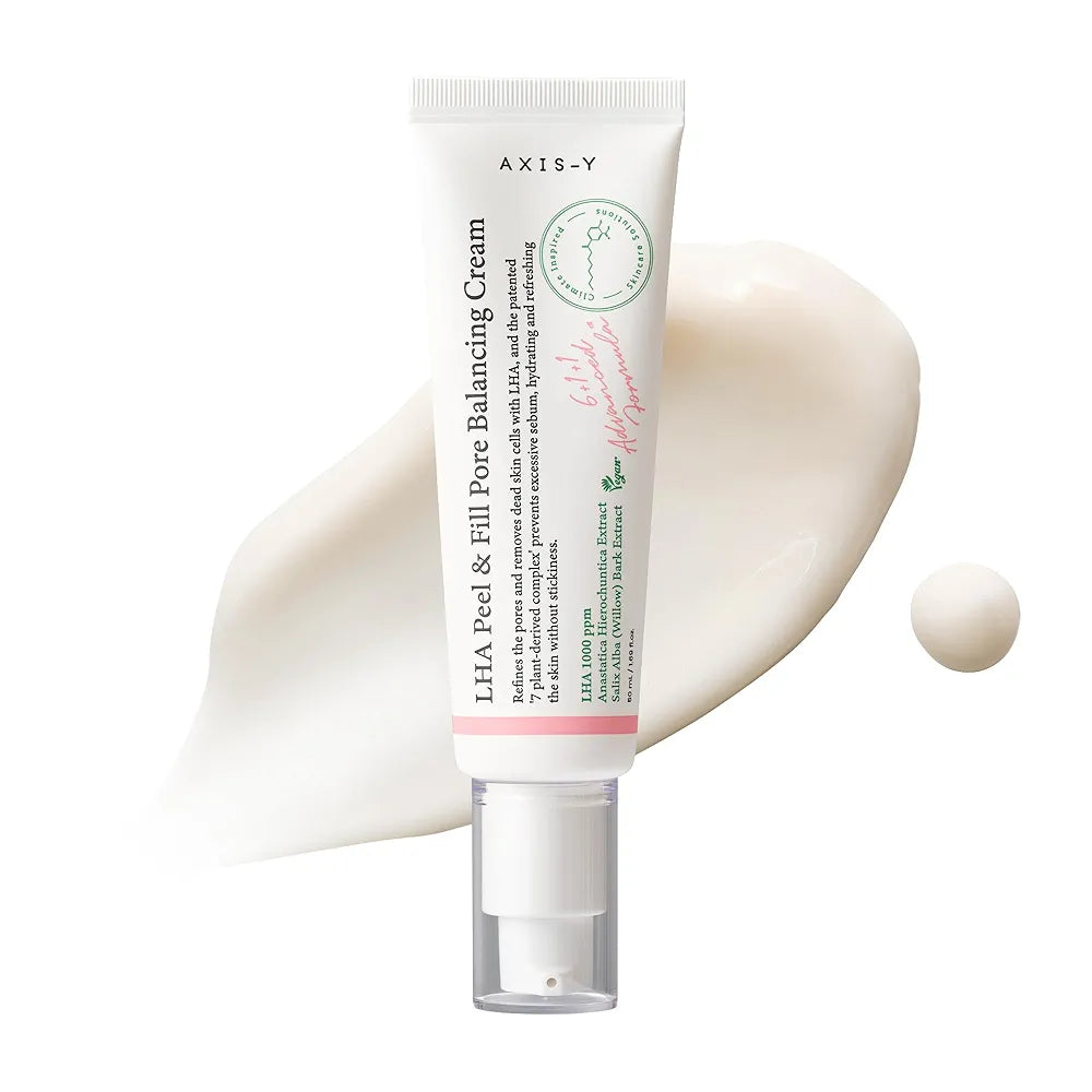 1.AXIS-Y - LHA Peel & Fill Pore Balancing Cream -50 ml