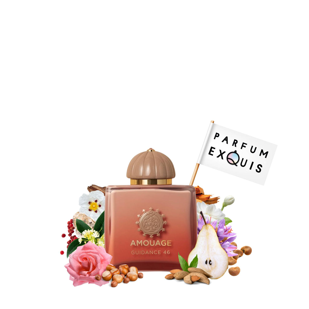 Perfume Amouage Guidance 46 Extrait de Parfum- for Women and Men- Tester Original