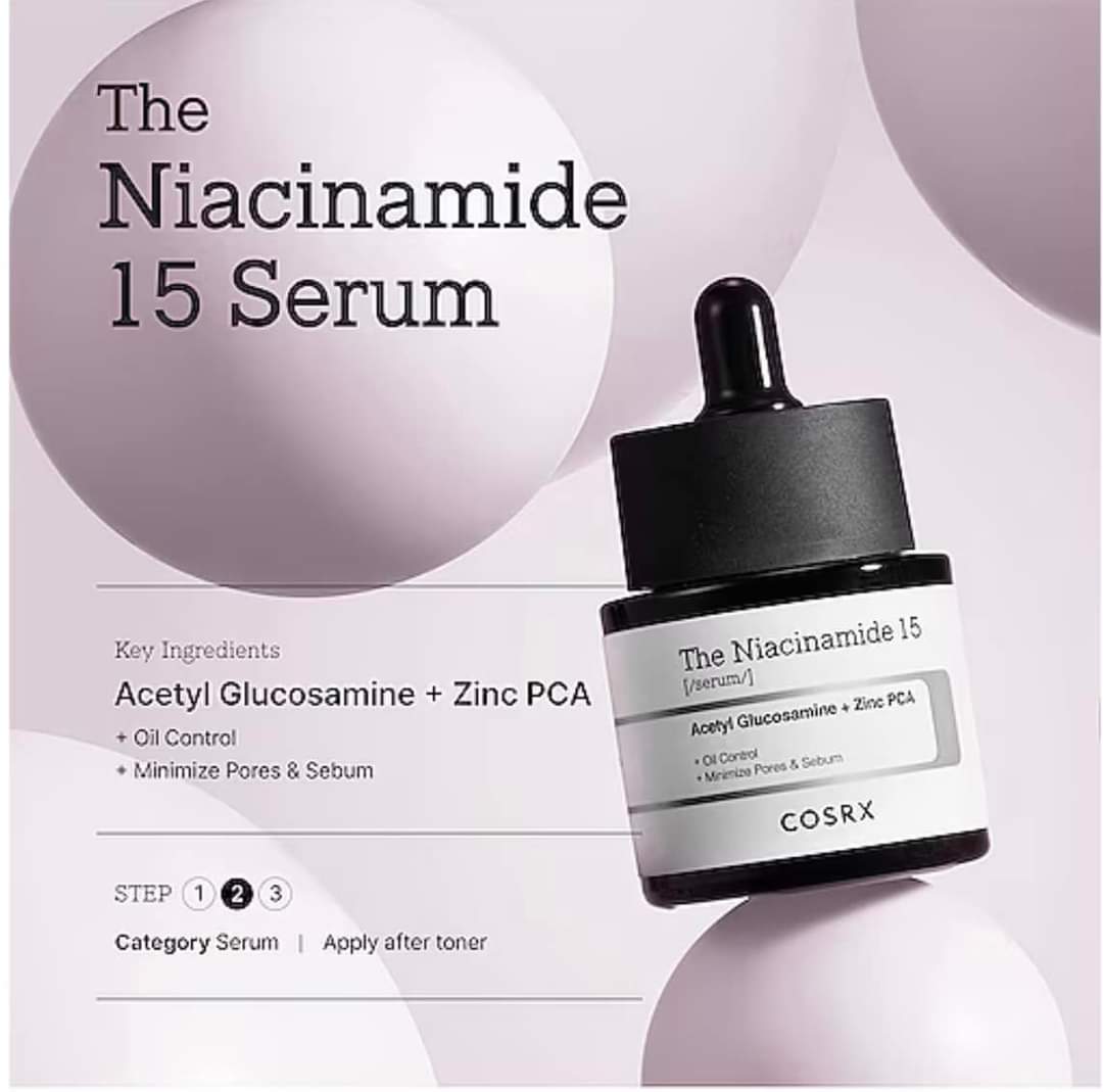 Cosrx The Niacinamide 15 Serum