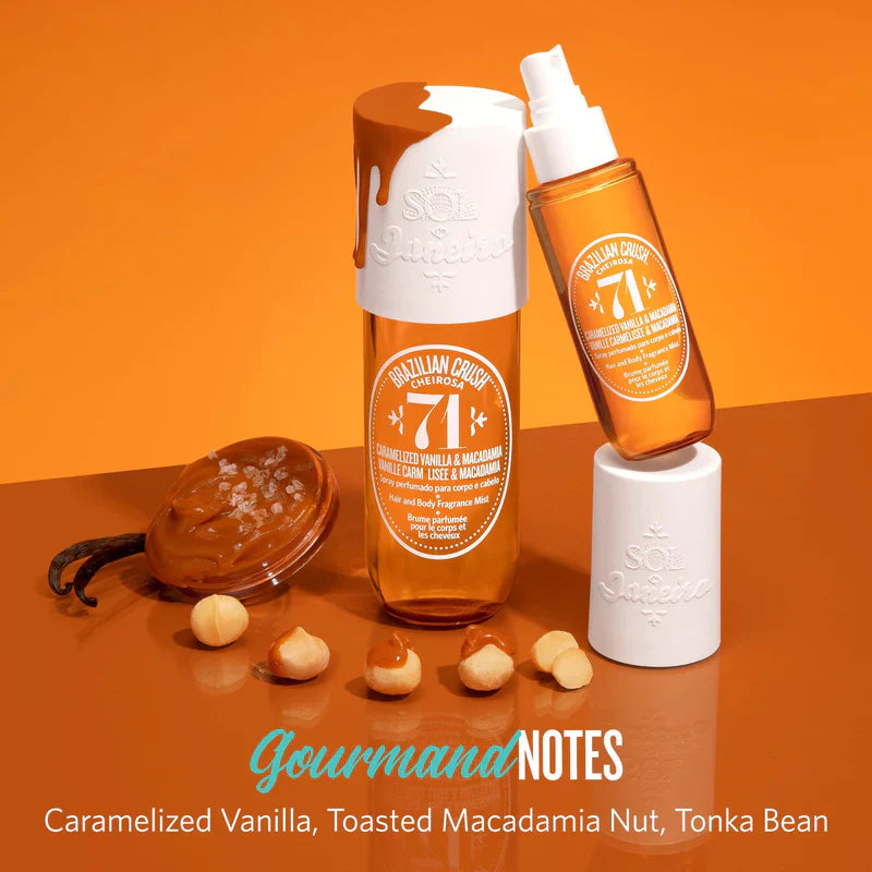 Sol De Janeiro Brazilian Crush Cheirosa ’71 Hair & Body Fragrance Mist