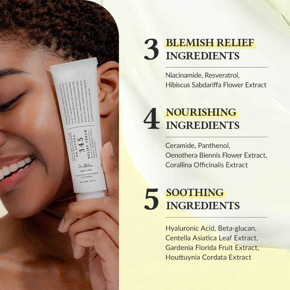 1.Dr.Althea 345 Relief Cream
