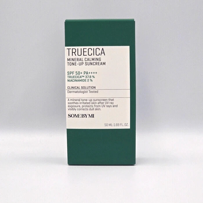 SOME BY MI - Truecica Mineral Calming Tone-Up Suncream SPF50