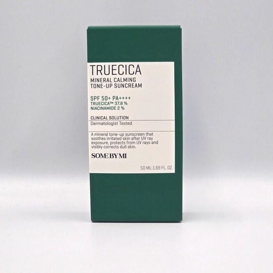 SOME BY MI - Truecica Mineral Calming Tone-Up Suncream SPF50