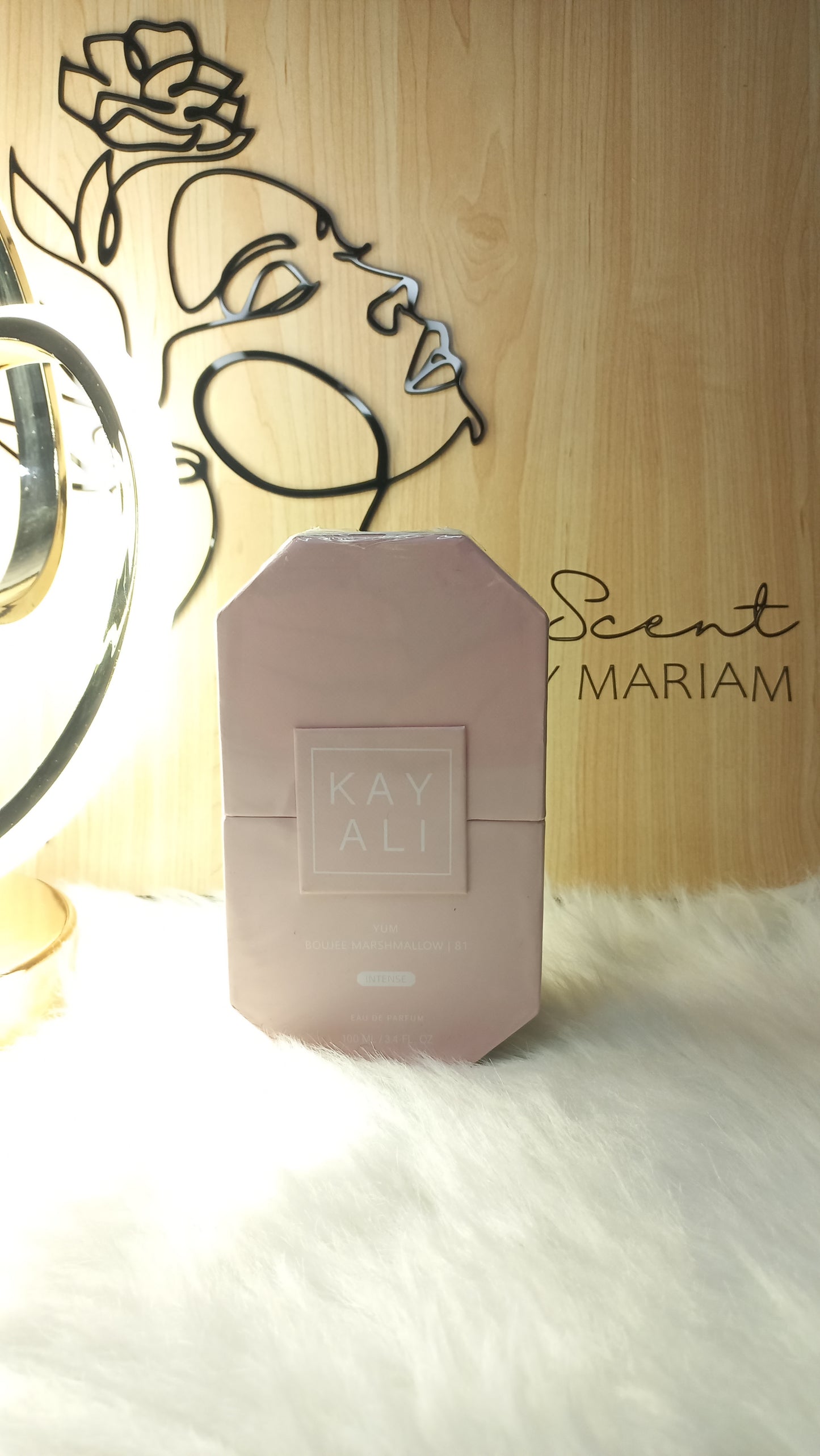 Perfume Yum Boujee Marshmallow | 81 Kayali for women - Tester Original