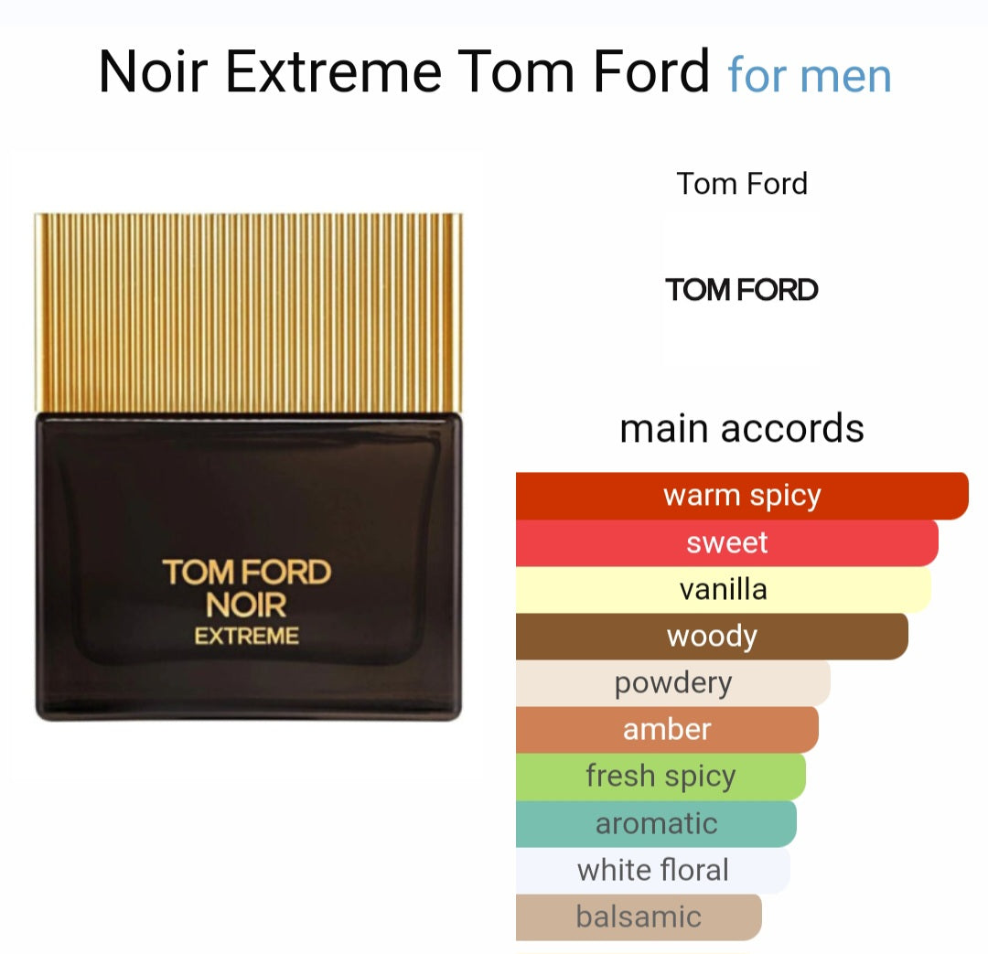 Perfume Noir Extreme Tom Ford for men- Tester Original