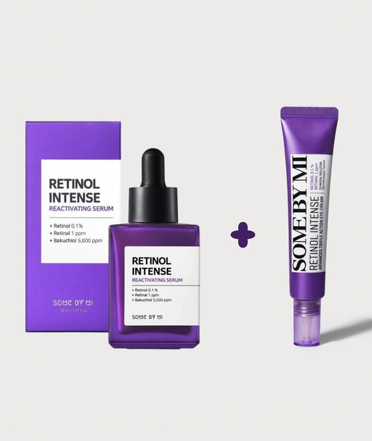 SOME BY MI Retinol Intense Advanced Triple Action Eye Cream + Retinol Intense Reactivating Serum