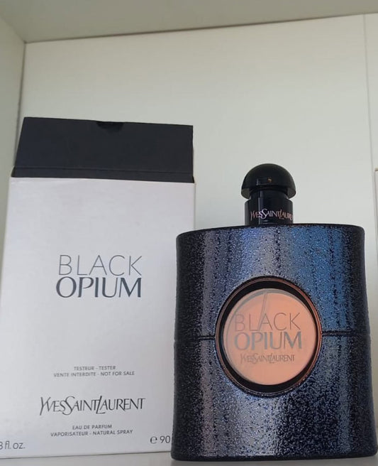 Perfume Yves Saint Laurent Black Opium eau de Parfum for Women-Tester original