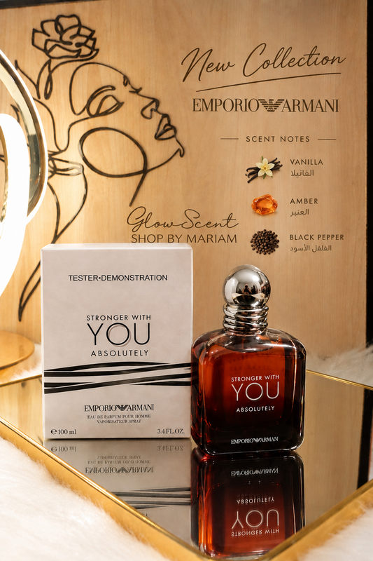 Perfume Emporio Armani Stronger With You Absolutely Giorgio Armani for men -Tester Original