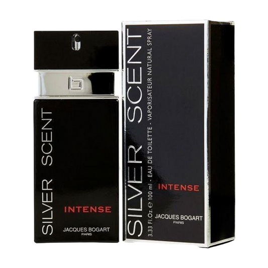 Perfume Silver Scent Intense Jacques Bogart for men - Tester Original