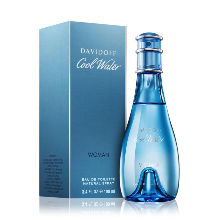 Perfume Davidoff Cool Water Eau De Toilette For Women- Tester Original