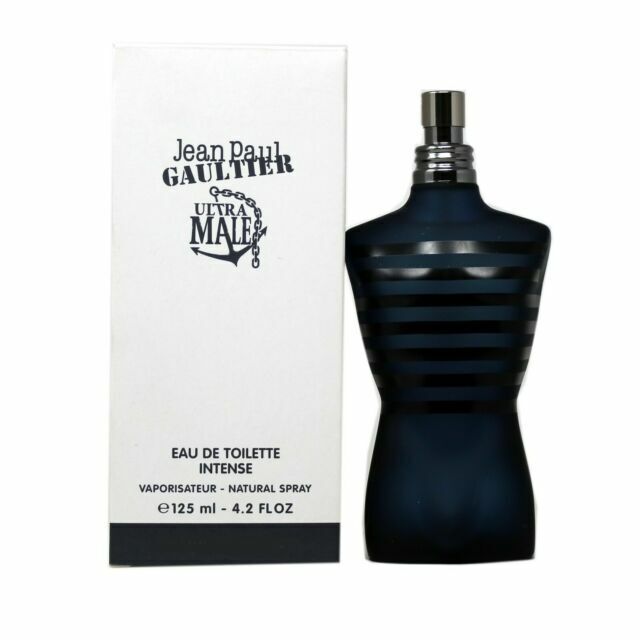 Perfume Ultra Male Jean Paul Gaultier for men-Eau de Toilette intense -Tester Original