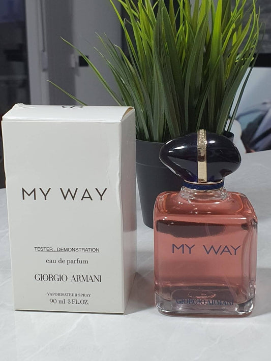 Perfume My Way Giorgio Armani - eau de Parfum - tester original