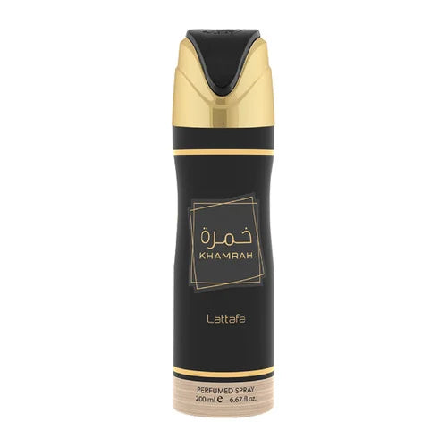 Lattafa Khamrah Deodorant spray - unisex - 200 ml