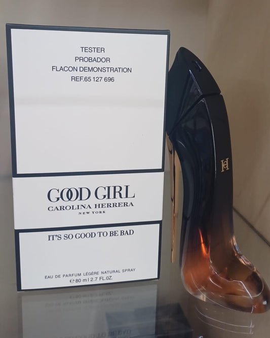 Perfume Good Girl Carolina Herrera for women -  IT'S SO GOOD TO BE BAD- Eau de Parfum - Tester Original