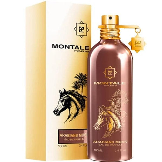 Perfume Arabians Musk Montale for women and men- Tester Original