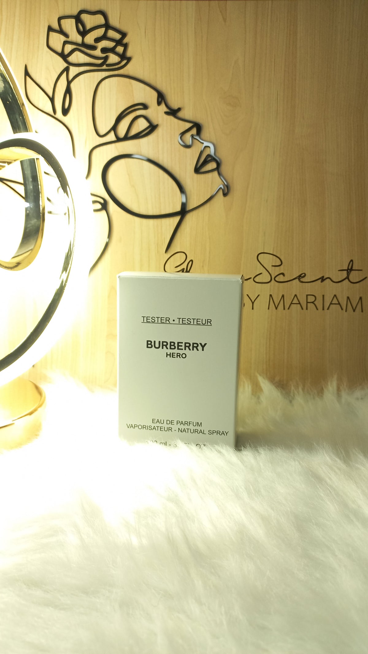 Perfume Hero By Burberry eau de Toilette for Men - tester Original