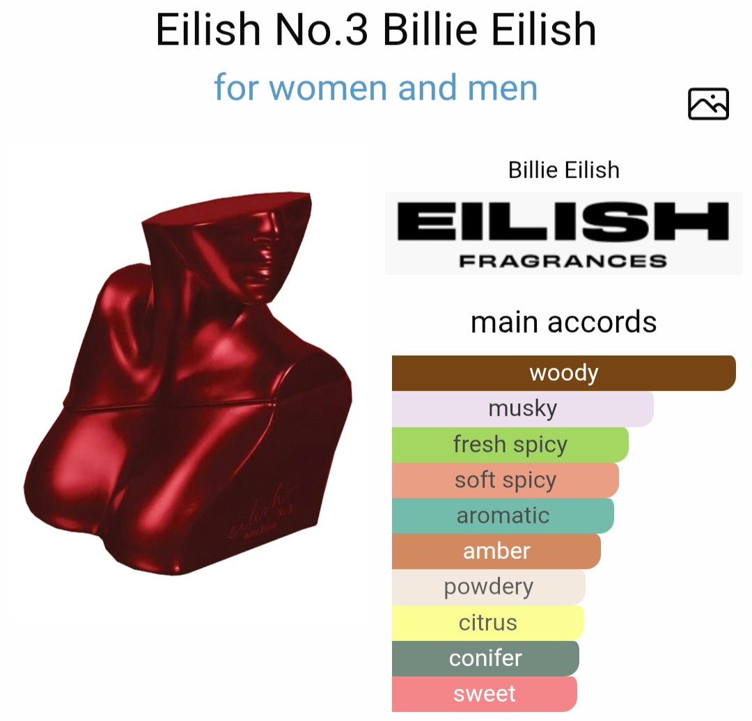 Perfume Eilish No.3 Billie Eilish for women and men - eau de Parfum