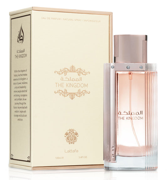 Perfume The Kingdom Lattafa Perfumes for women -Eau de Parfum