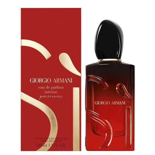 Perfume Sì Passione IntenseBy Giorgio Armani for Women - Tester Original