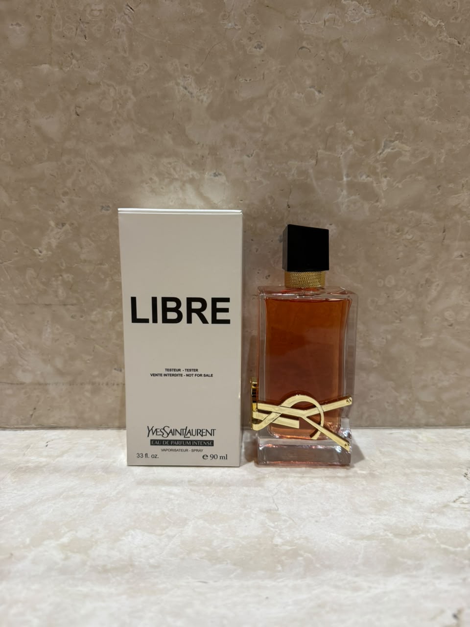 Perfume Libre Intense Yves Saint Laurent -For Women - Eau de Parfum - Tester Original