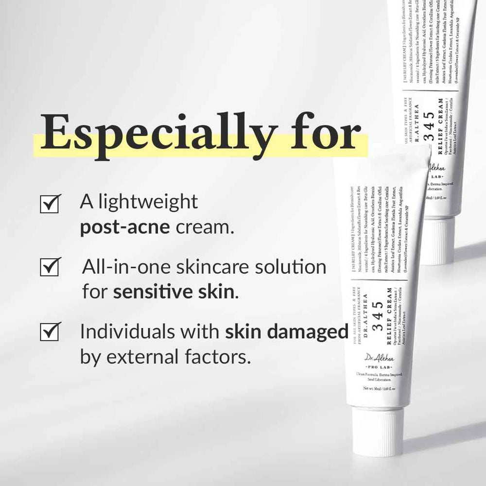 1.Dr.Althea 345 Relief Cream