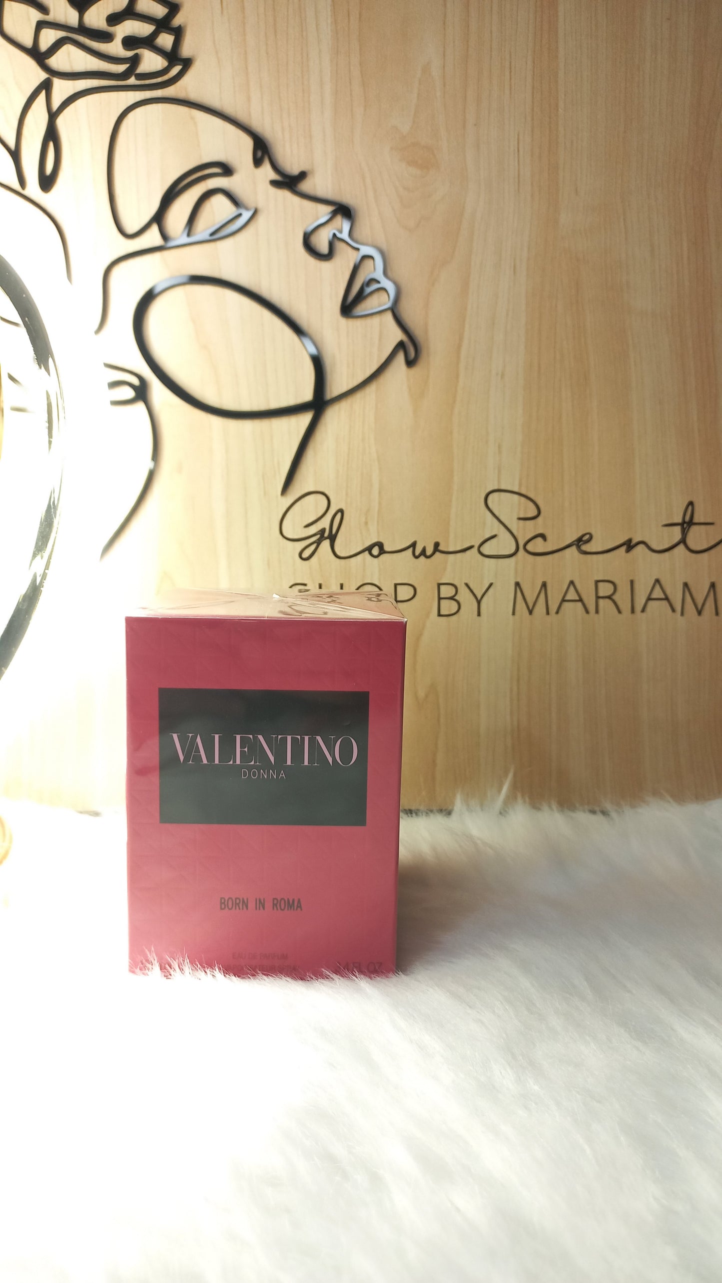 Perfume Valentino Donna Born In Roma - eau de Parfum -  for women- Tester Original