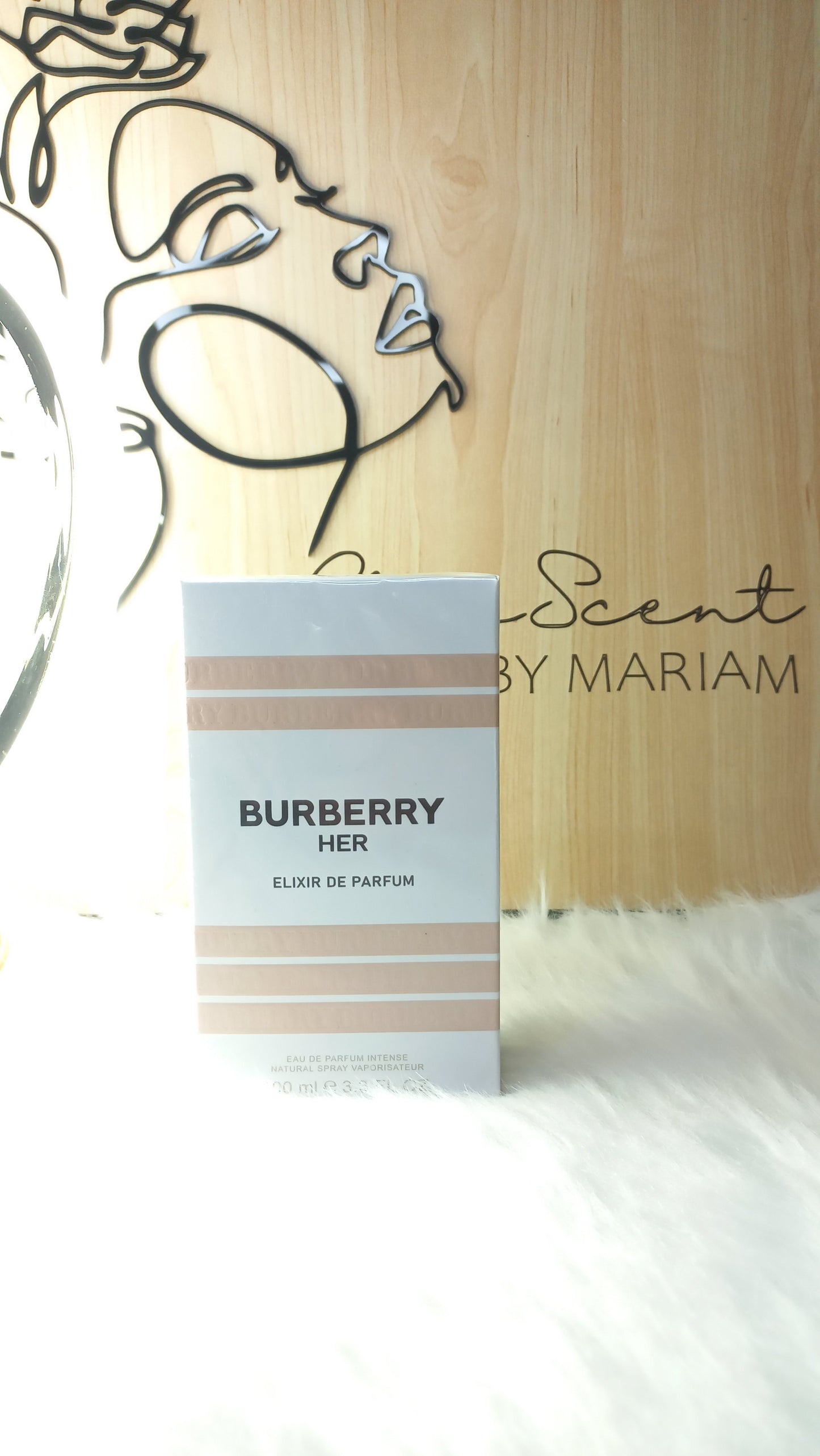 Perfume Burberry Her Elixir de Parfum Burberry for women-Tester original