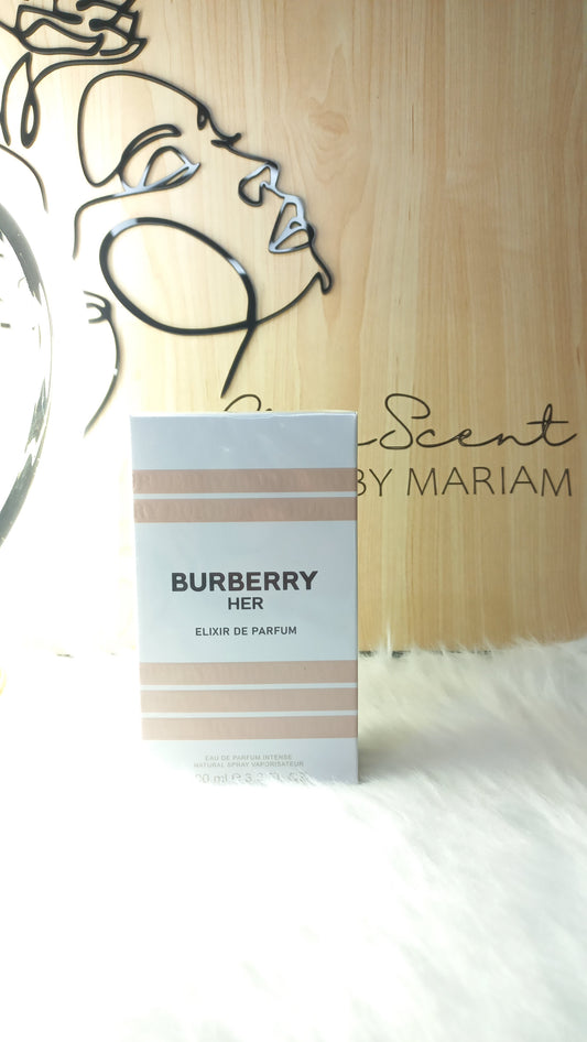 Perfume Burberry Her Elixir de Parfum Burberry for women-Tester original