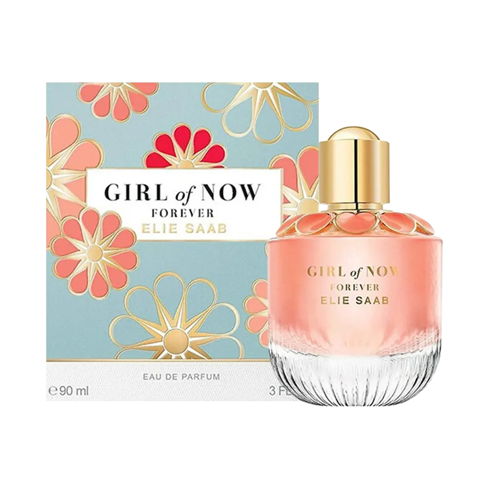 Perfume Elie Saab Girl Of Now Forever Eau De Parfum- Tester Original
