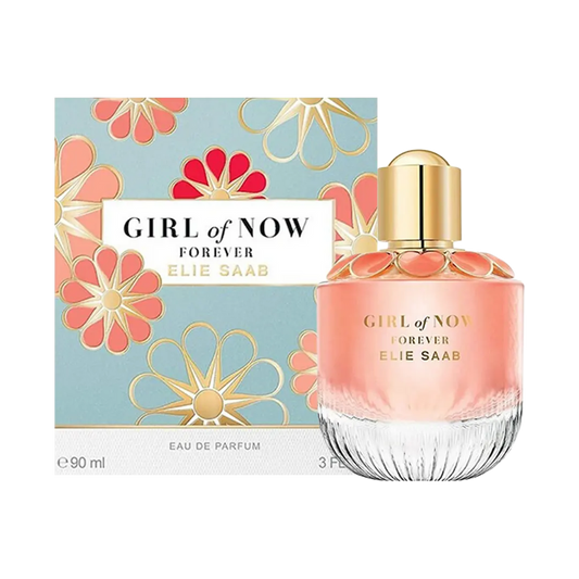 Perfume Elie Saab Girl Of Now Forever Eau De Parfum- Tester Original