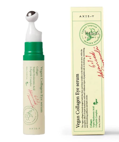1.Axis-Y Vegan Collagen Eye Serum 10ml