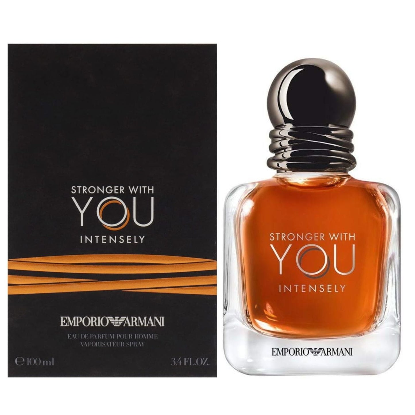 Perfume Stronger With You Intensely Giorgio Armani for men -Tester Original