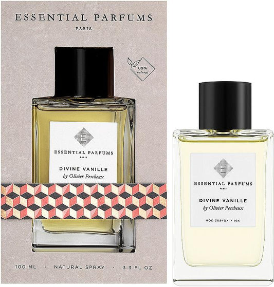 Perfume Divine Vanille by Essential Parfums- for Women and Men - Tester Original