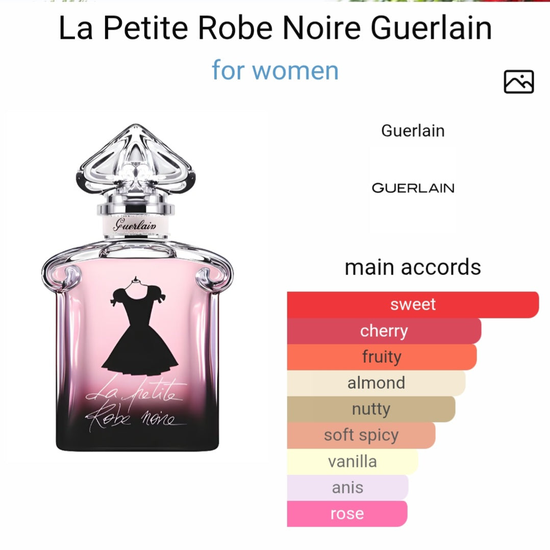 Perfume Guerlain La Petite Robe Noir Eau De Parfum for Women Tester Original