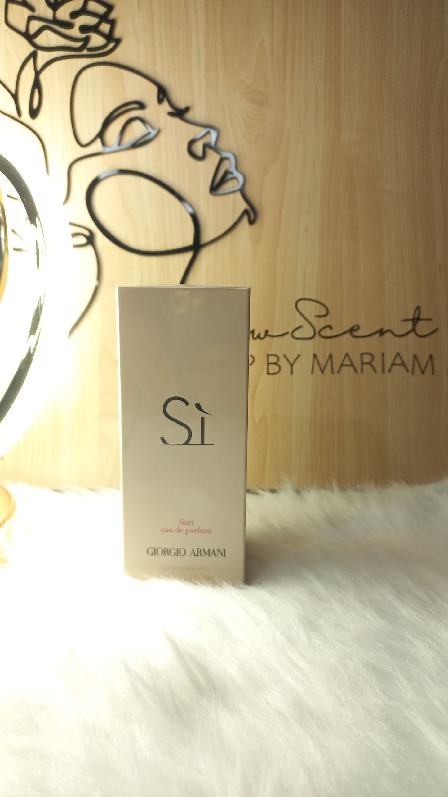 Perfume Sì Fiori Giorgio Armani for women- eau de Parfum - Tester Original
